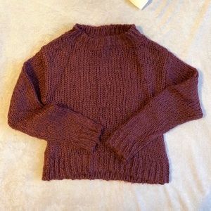 Art class red sweater